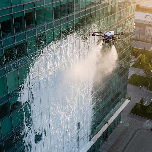High-Rise Window Cleaning
